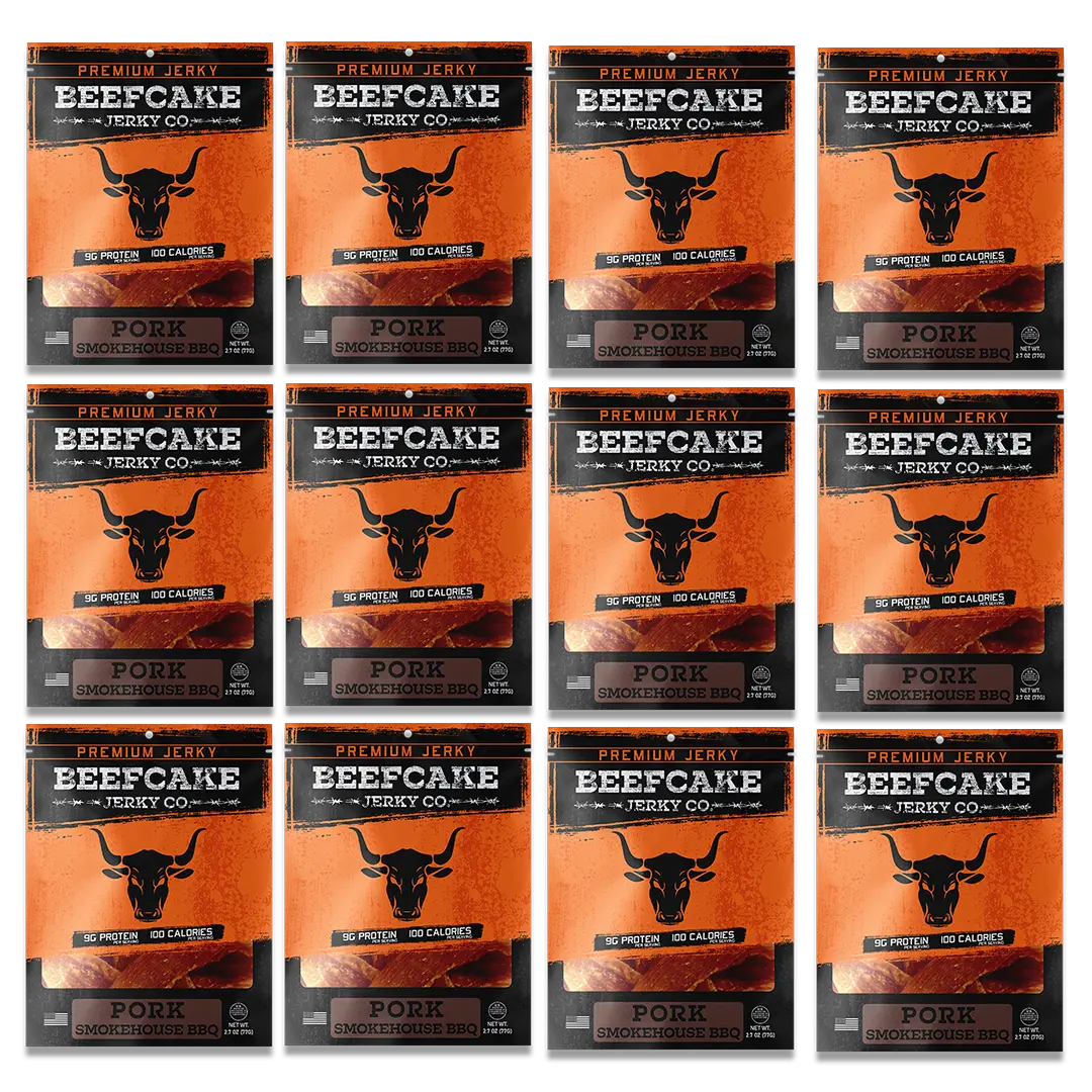 Smokehouse BBQ Jerky BeefCake Jerky