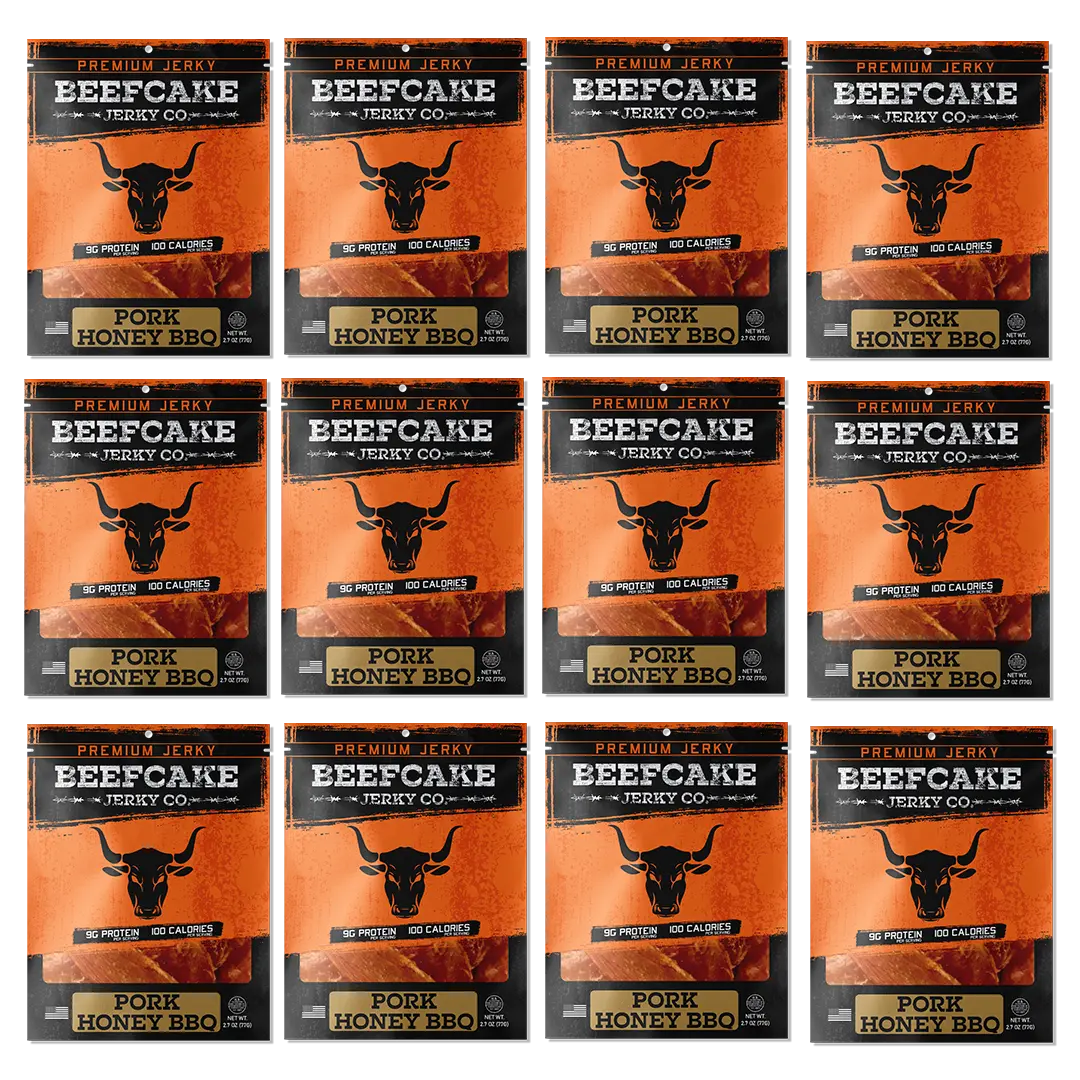 Honey BBQ Jerky BeefCake Jerky