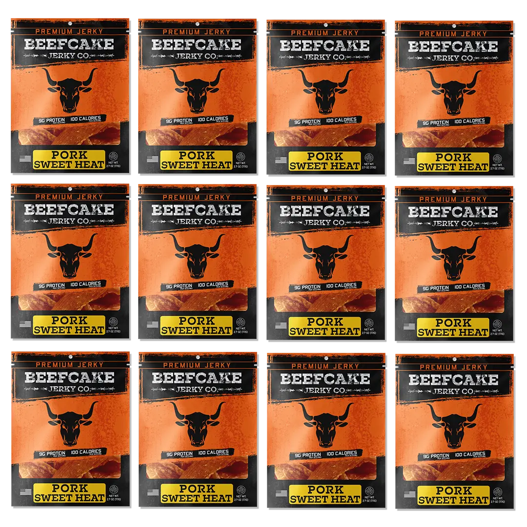 Sweet Heat Jerky BeefCake Jerky