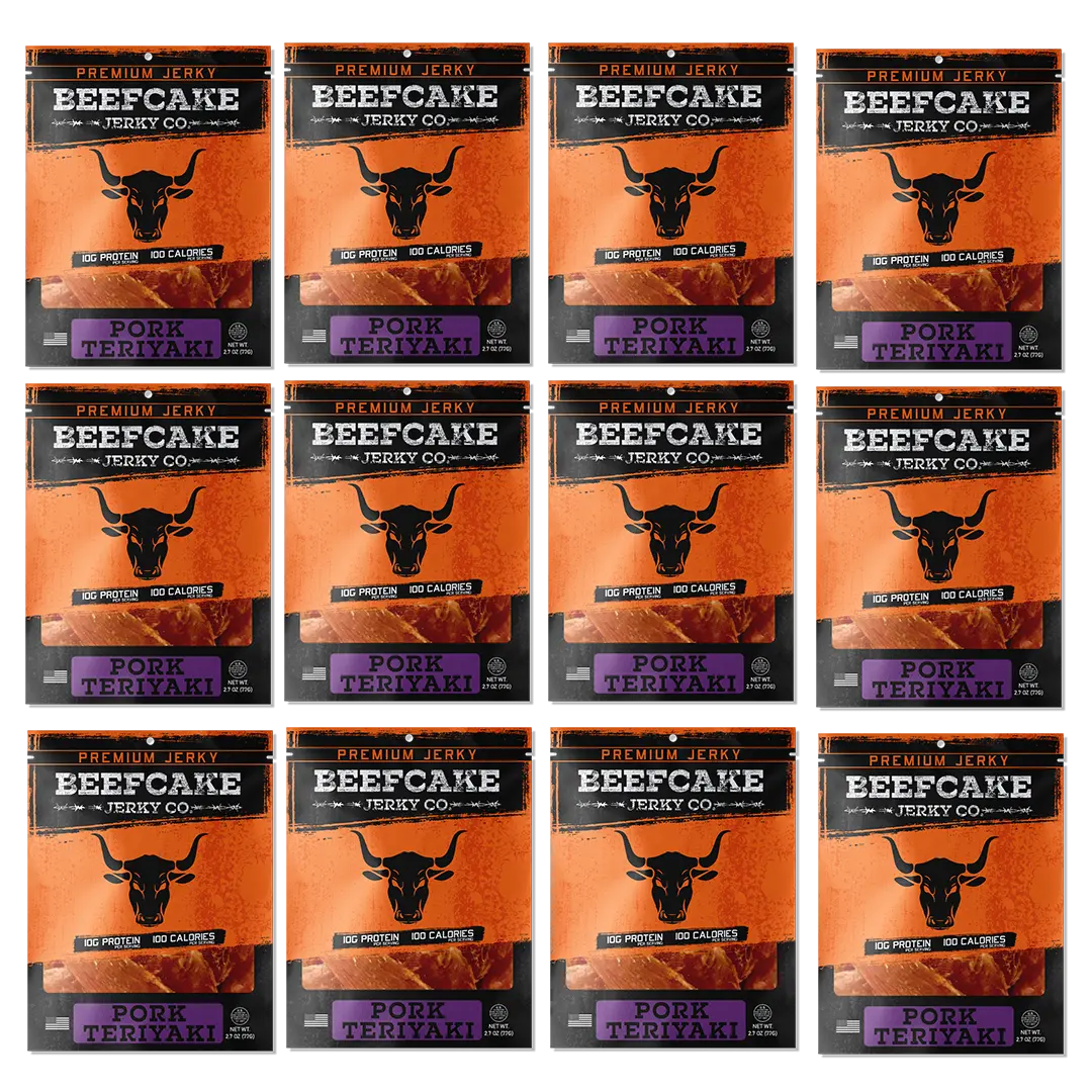 Teriyaki Jerky BeefCake Jerky
