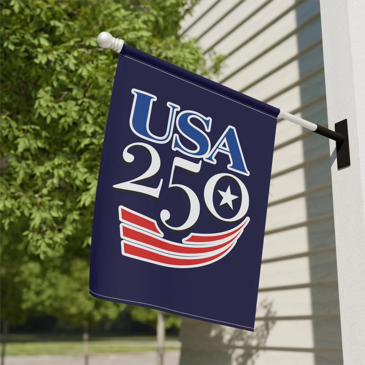 America's 250th Anniversary Garden Flag & House Banner - USA 250th Edition Proud Patriots