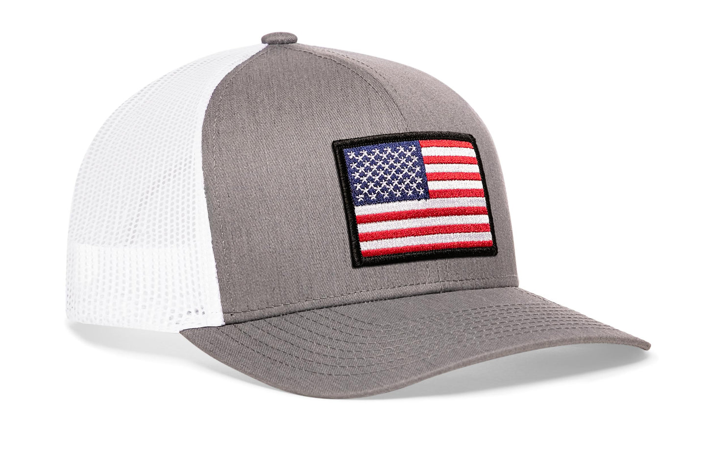 American Flag Trucker Hat | USA Snapback Haka Hat