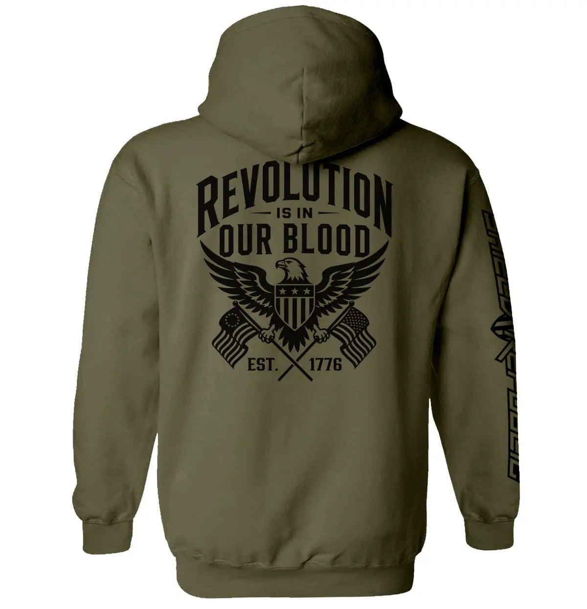 Revolutions Is In Our Blood Shield Republic