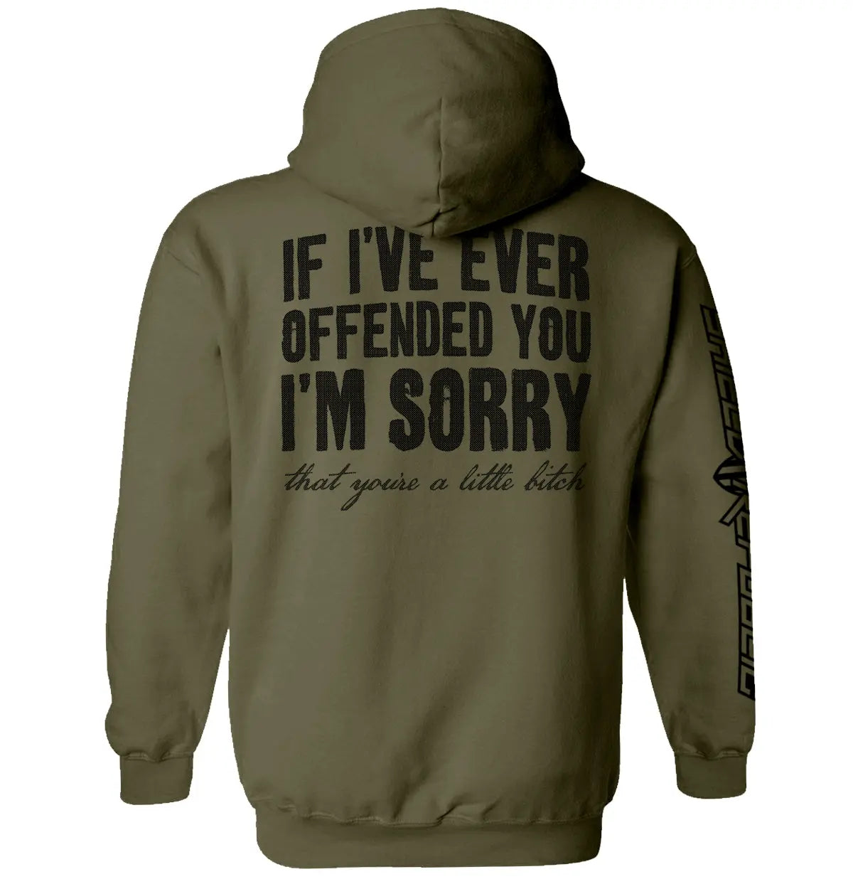 If I've Ever Offended You I'm Sorry Shield Republic