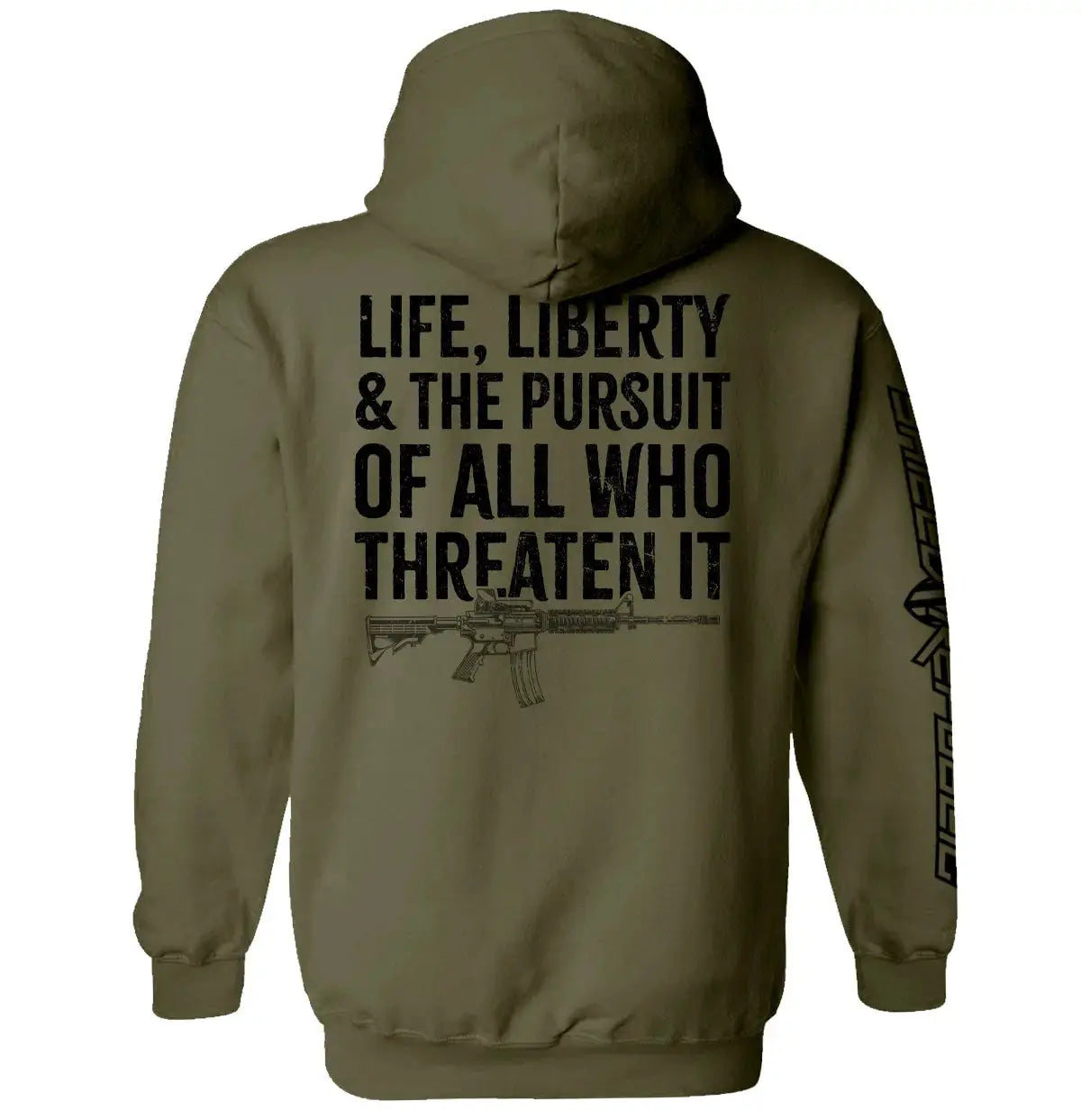 Life, Liberty & The Pursuit Shield Republic