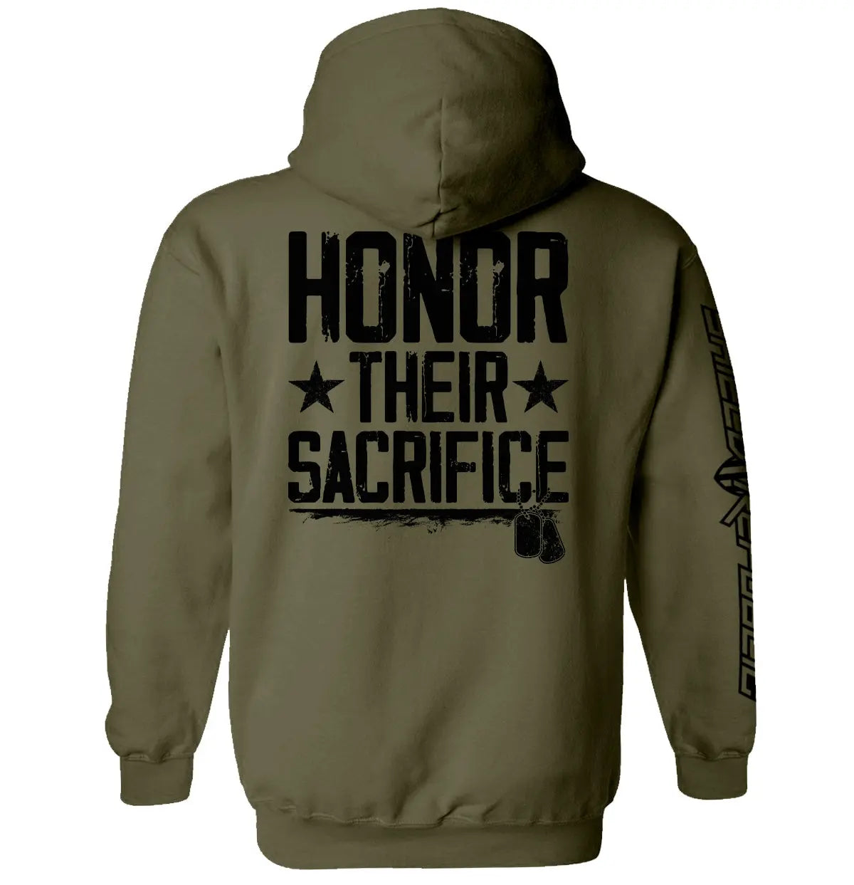 Honor Their Sacrifice Shield Republic