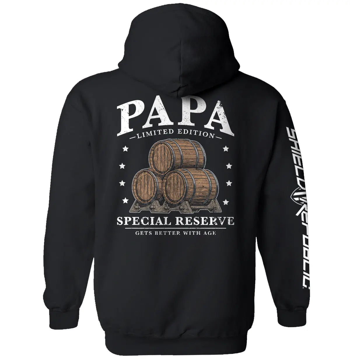 Papa Special Reserve Shield Republic