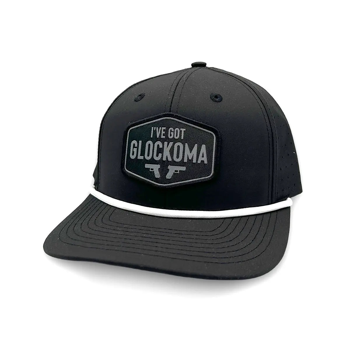 I've Got Glockoma (Woven Patch) Shield Republic