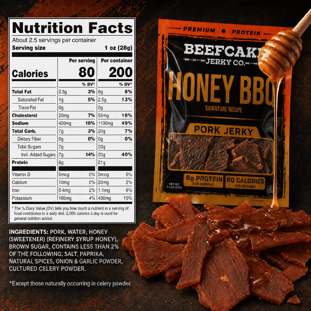 Honey BBQ Jerky
