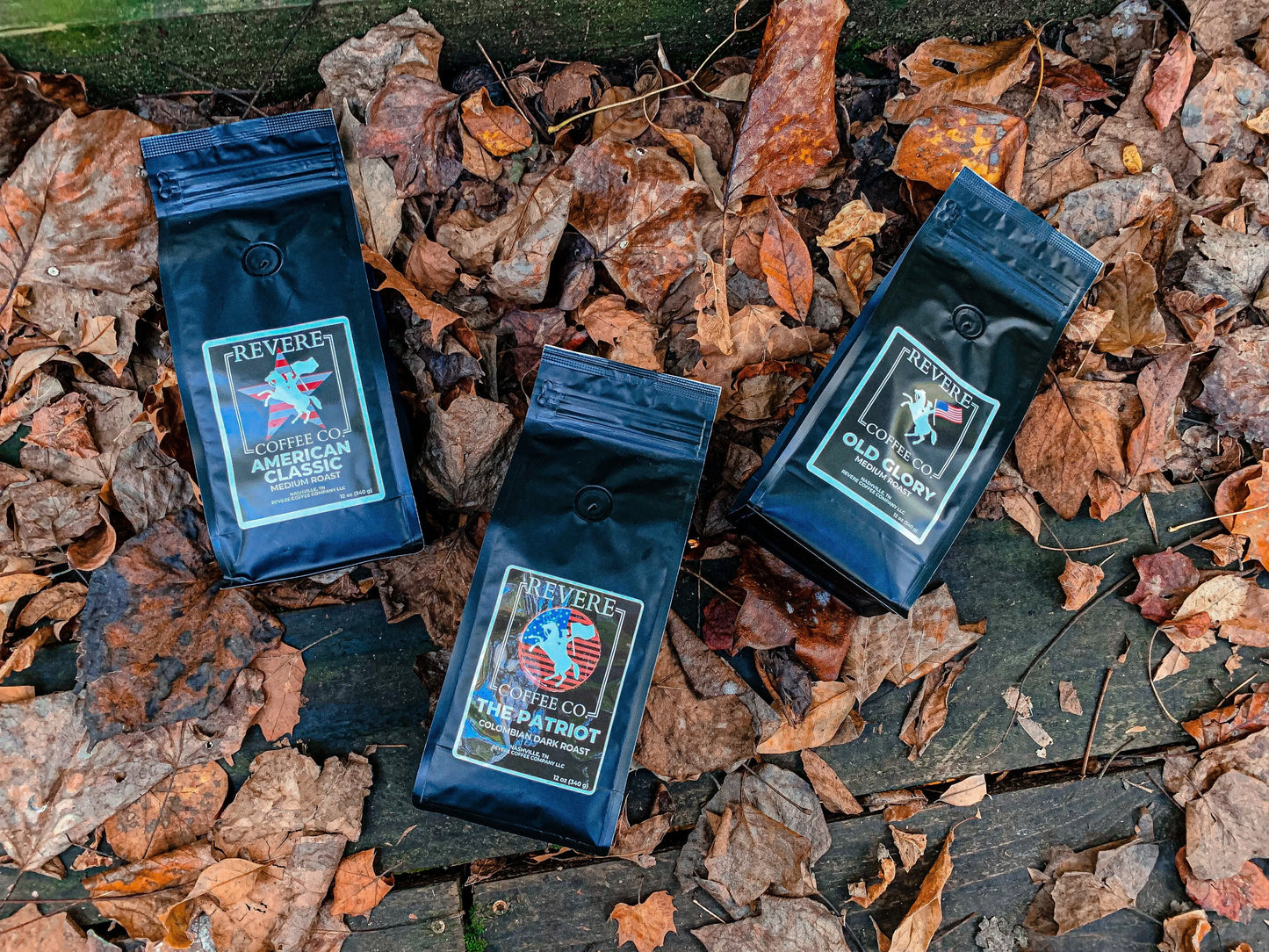 The America Bundle: The Patriot, American Classic & Old Glory Revere Coffee Company