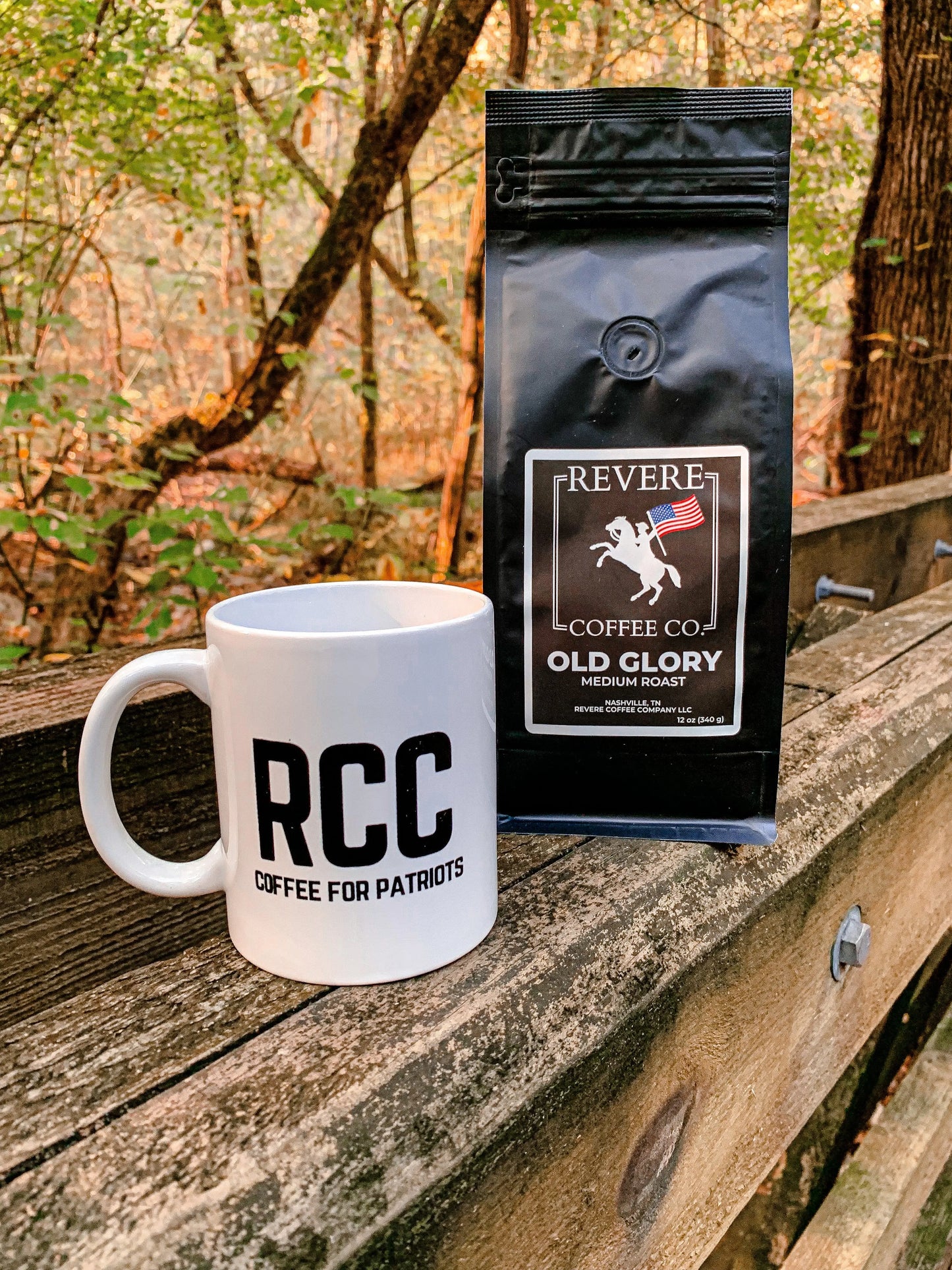 Old Glory (Medium Roast) Revere Coffee Company