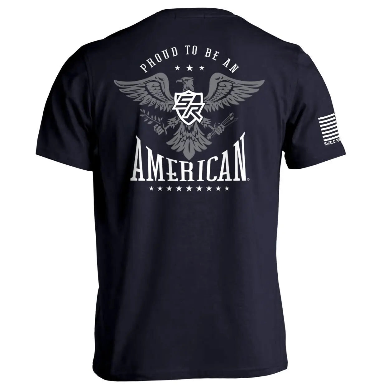 Shield Republic Proud to be an American Shield Republic