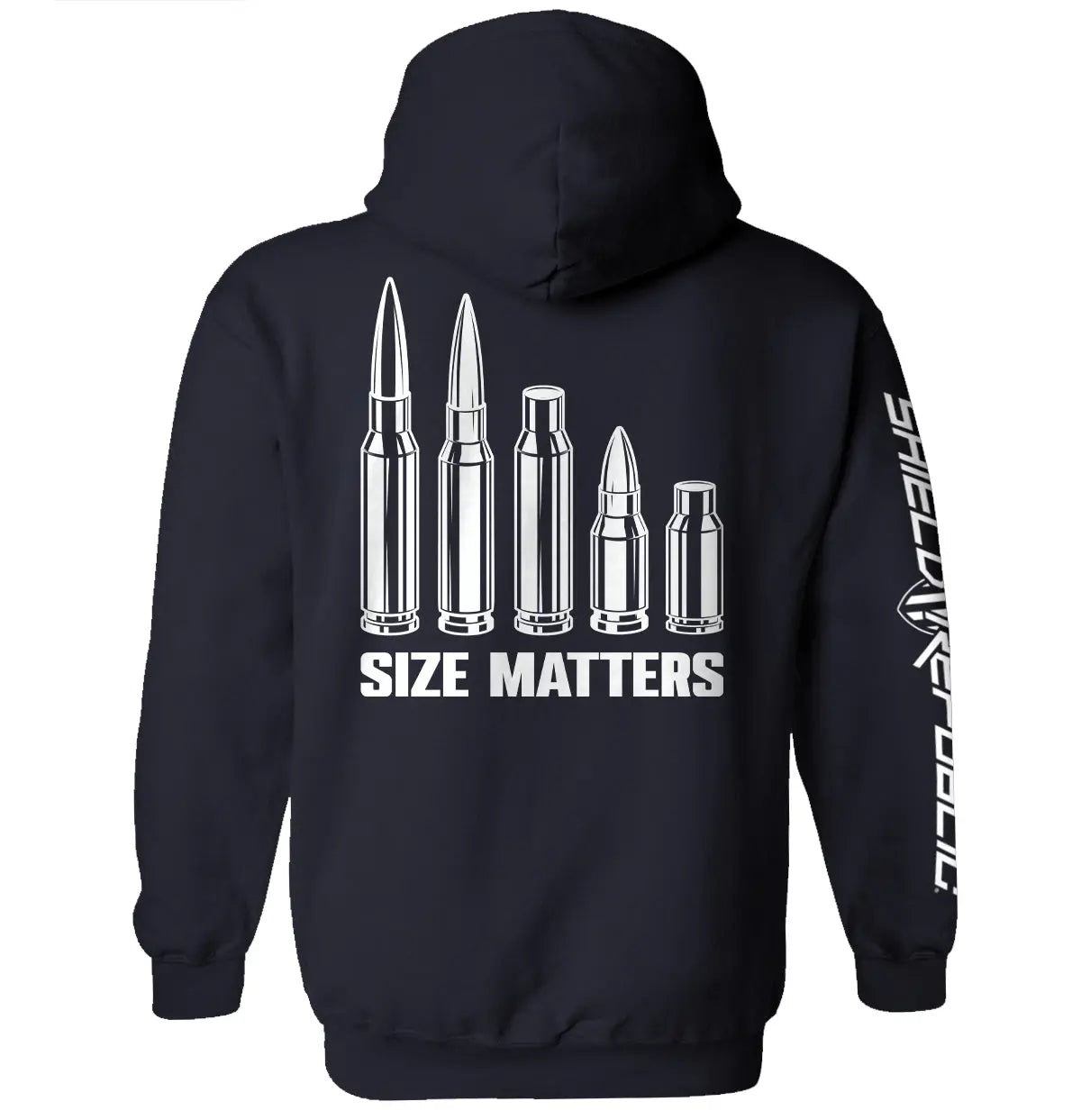 Size Matters Bullets Shield Republic