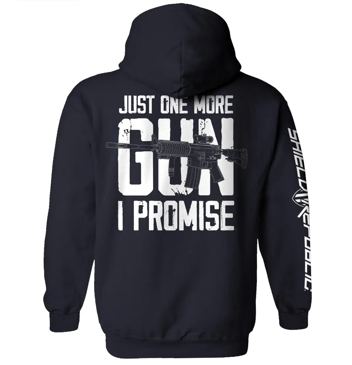 Just One More Gun I Promise Shield Republic