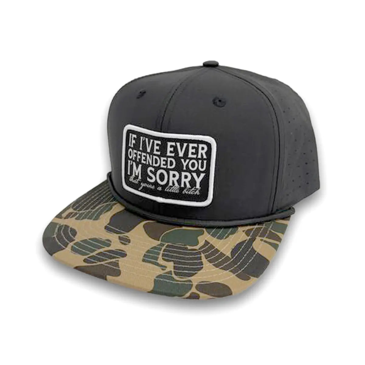 If I’ve Ever Offended You Woven Patch Hat Shield Republic