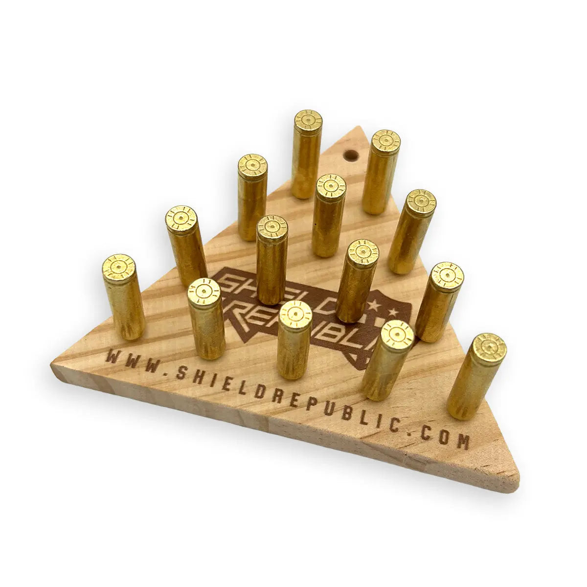 Shield Republic Pew Pew Peg Puzzle Shield Republic