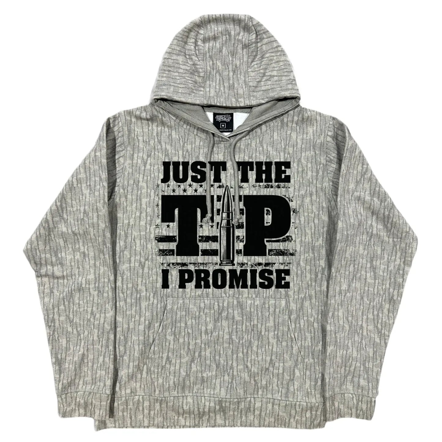 Just The Tip I Promise Flag (Front Print) Shield Republic