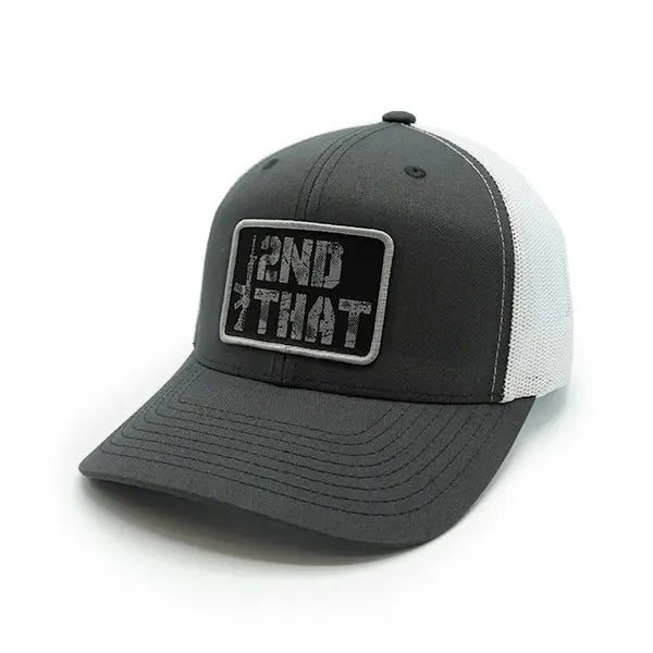 I Second That Woven Patch Hat Shield Republic