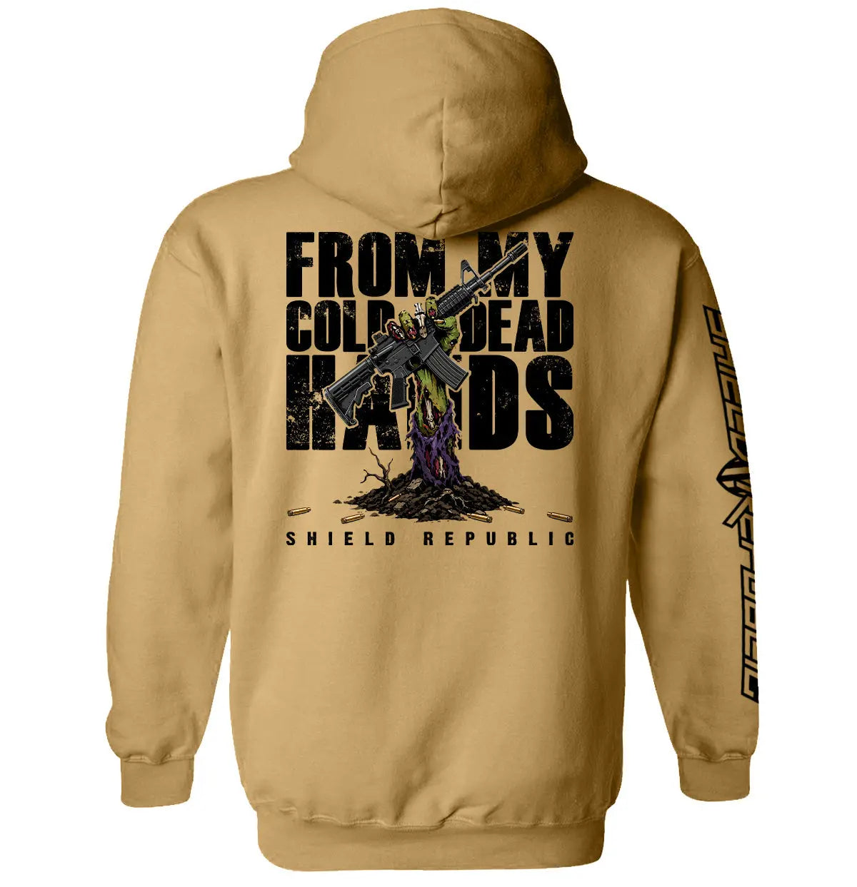 From My Cold Dead Hands Shield Republic