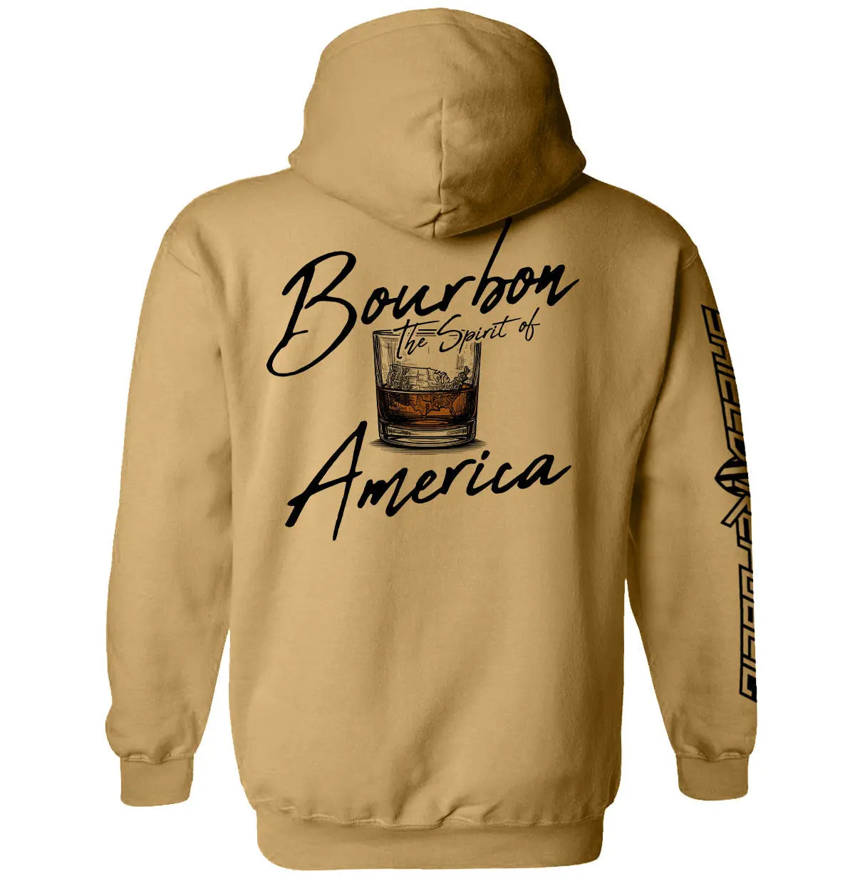 Bourbon The Spirit of America Shield Republic