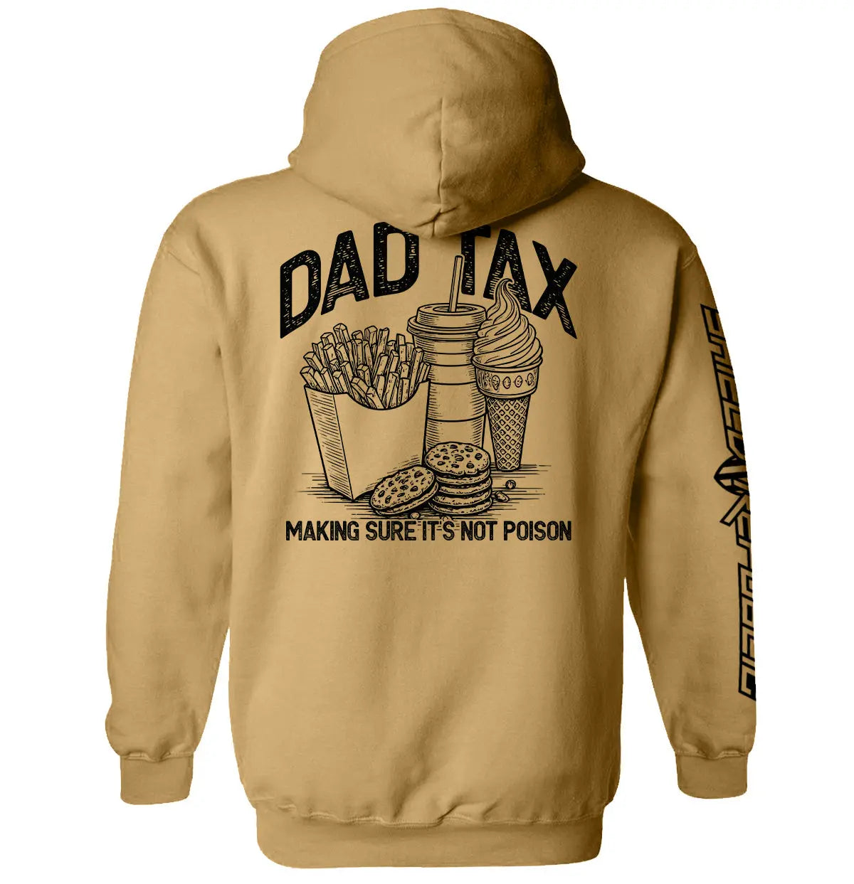 Dad Tax Making Sure It's Not Poison Shield Republic