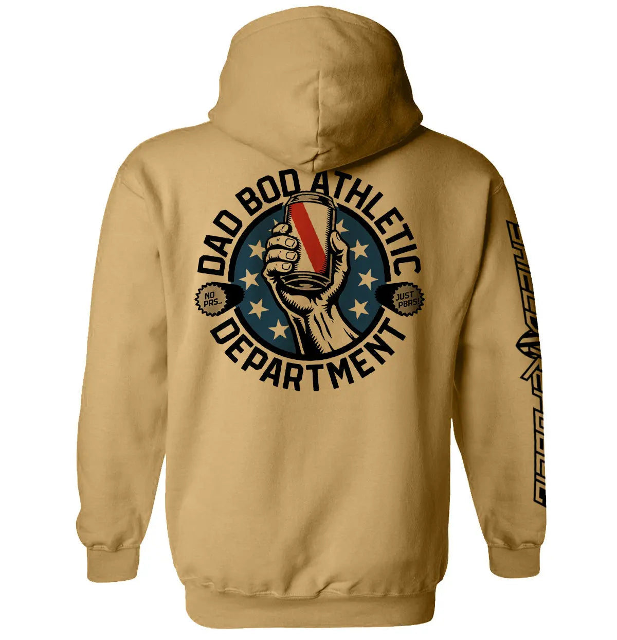Dad Bod Athletic Department Shield Republic