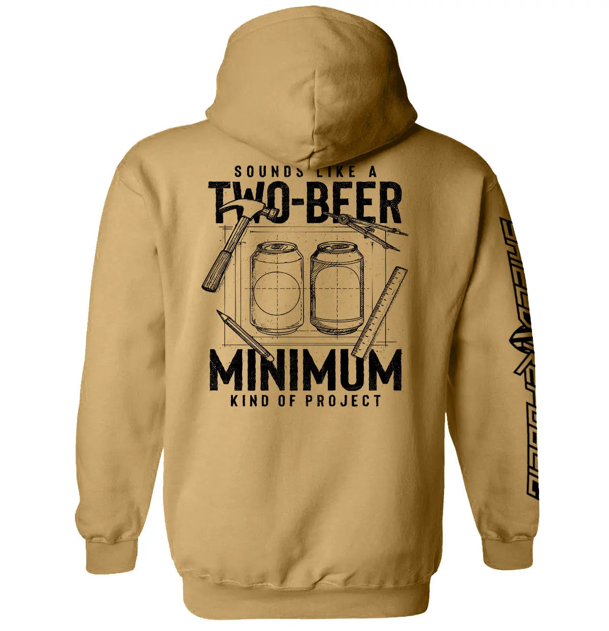 Sounds like a Two Beer Minimum Kind of Project