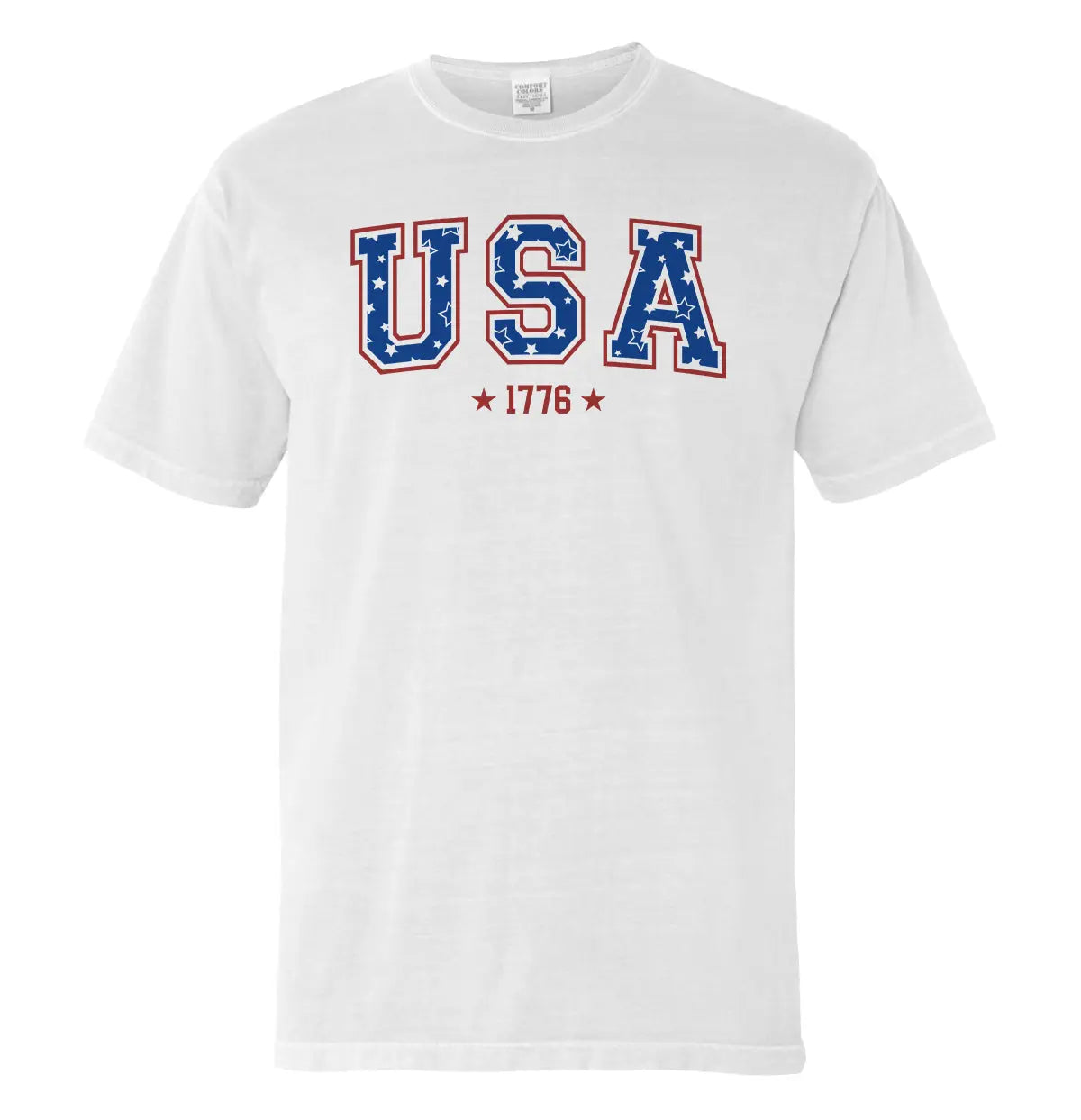 USA Star Pattern Shield Republic