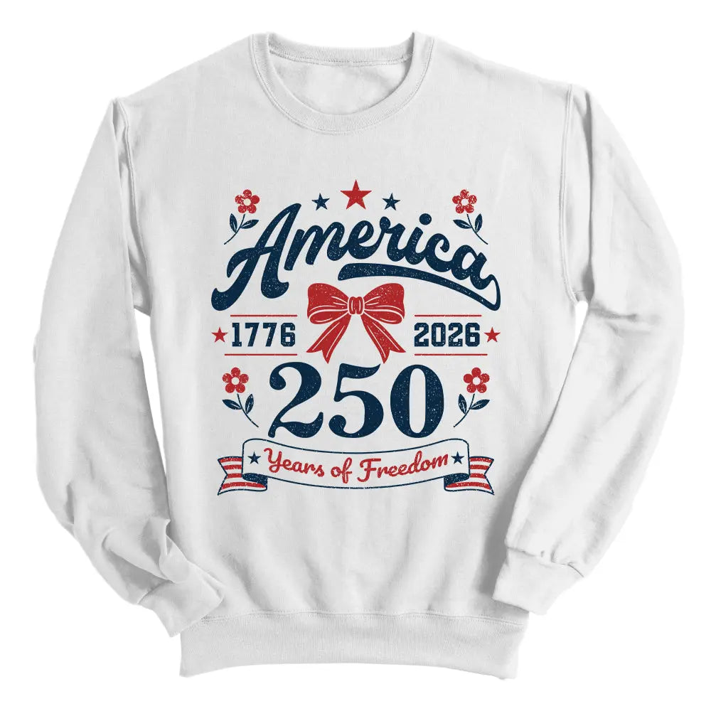 250 Years of Freedom (Front Print) Shield Republic