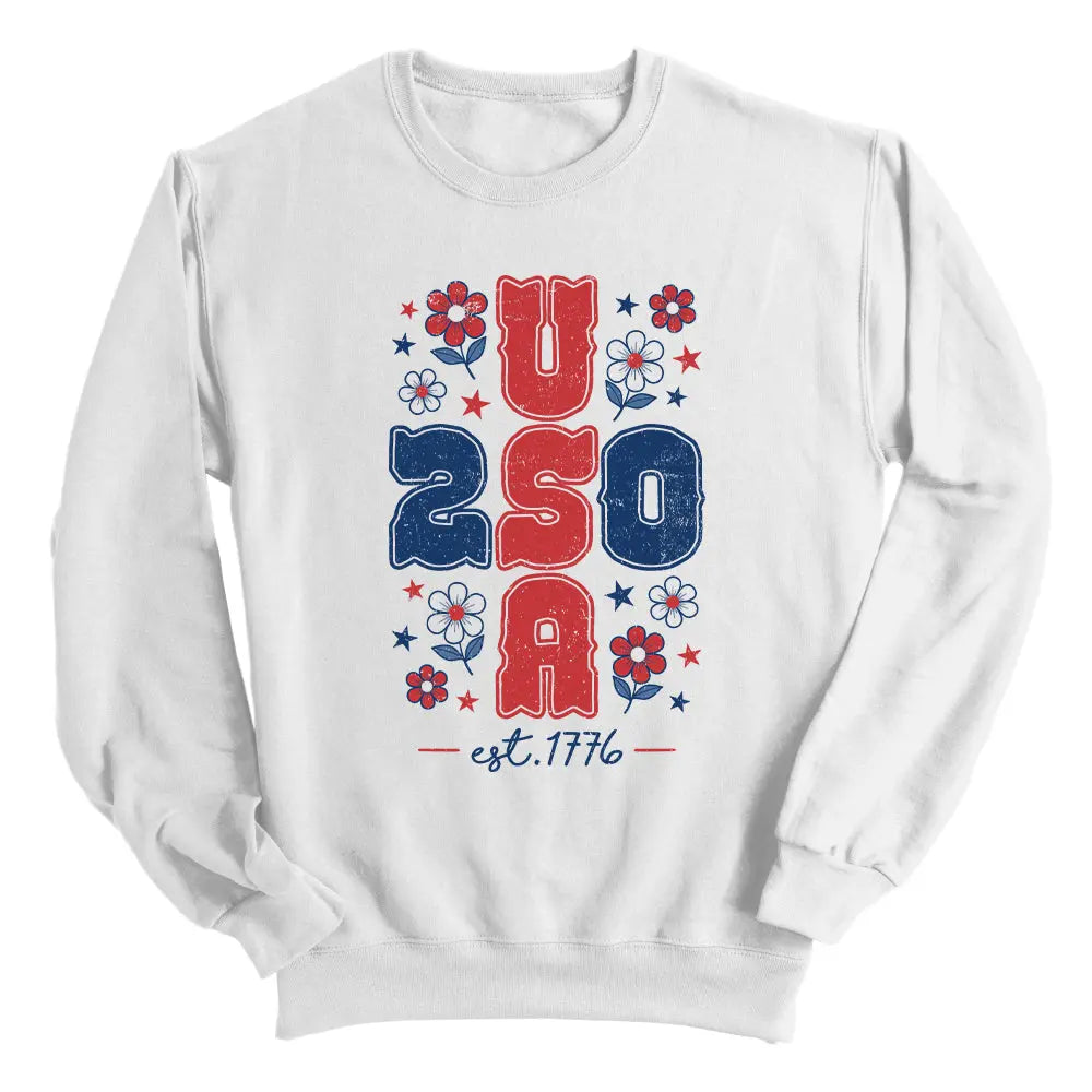 Red, White & Bloom (Front Print) Shield Republic