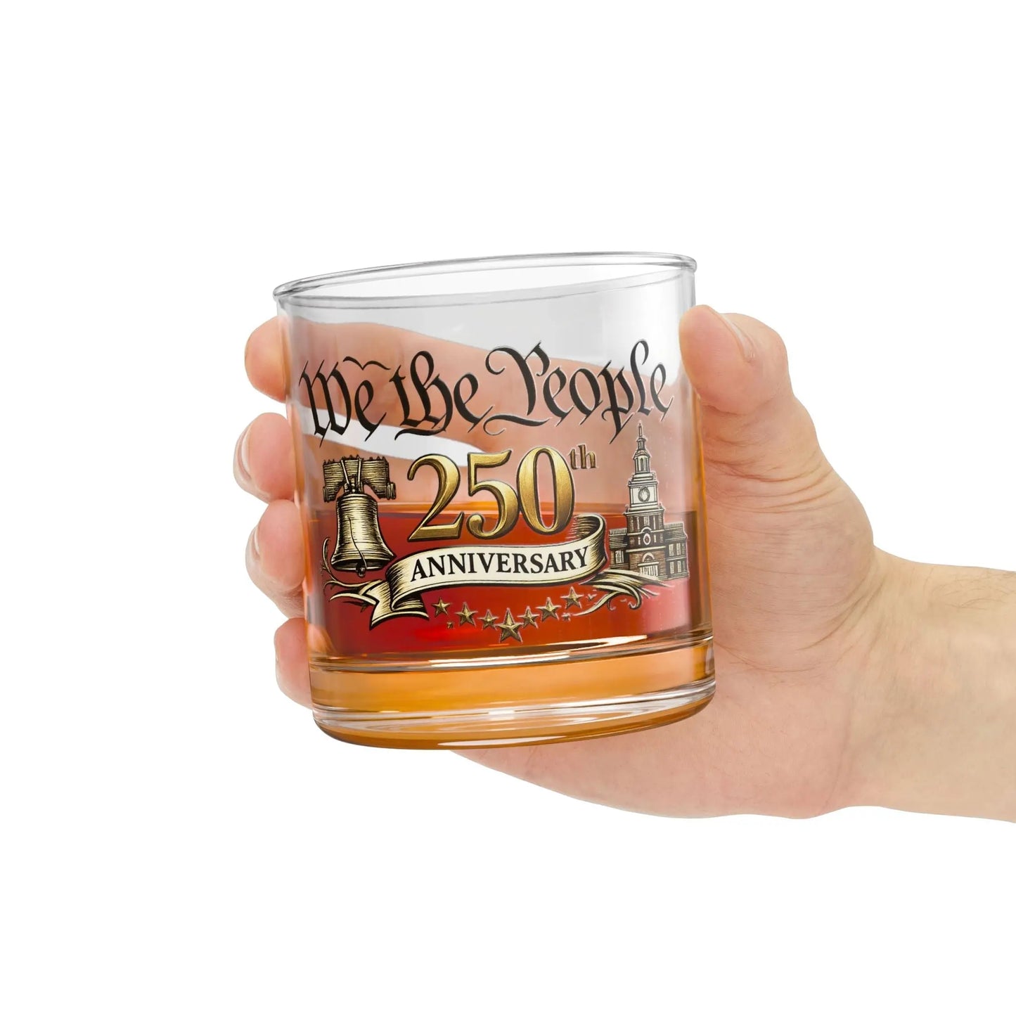 America's 250th Anniversary "We the People" Glass — Commemorative Liberty Edition PatriotDepot.com