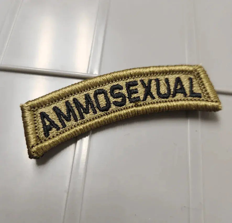 As Seen on Socials - Ammosexual - Tab - OCP w/Black Tactical Gear Junkie