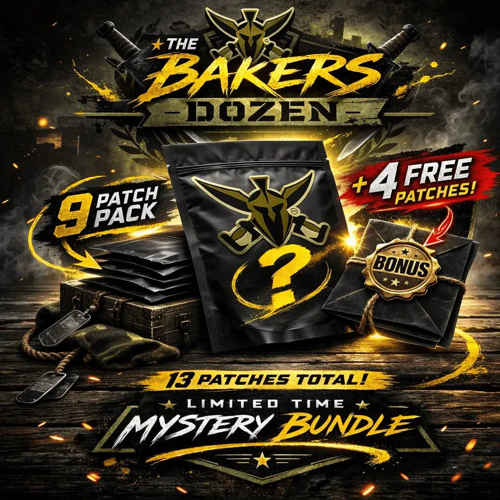 ASOS - Mystery Patch Lots - The Bakers Dozen Tactical Gear Junkie