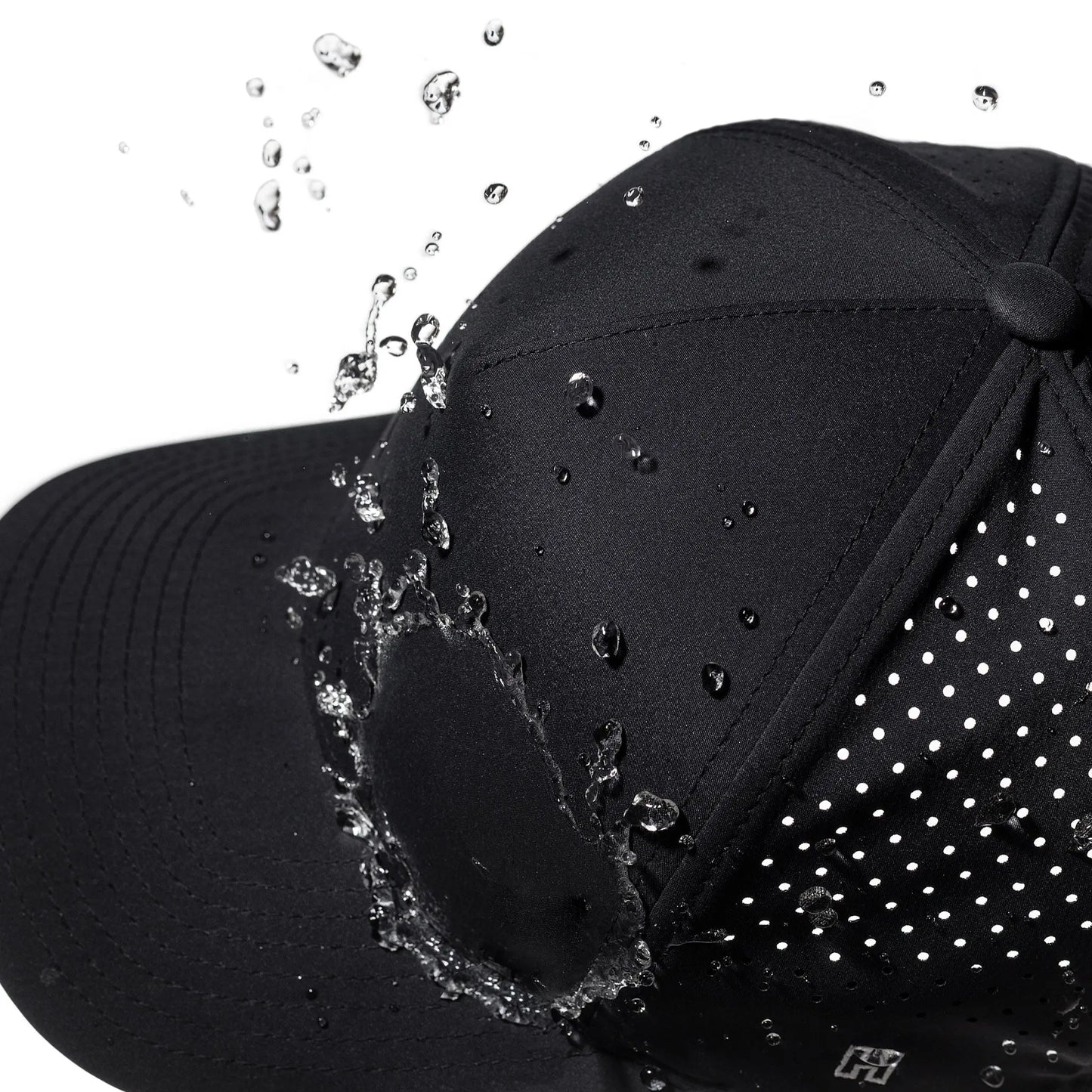 American Flag Performance 5-Panel Hat | Usa Tactical Flexfit® Snapback Haka Hat