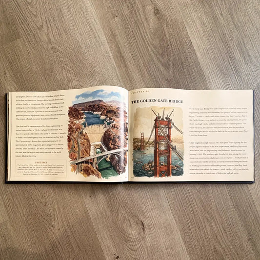 250 Years of American History: America's 250th Anniversary Coffee Table Book (200 Pages) Proud Patriots
