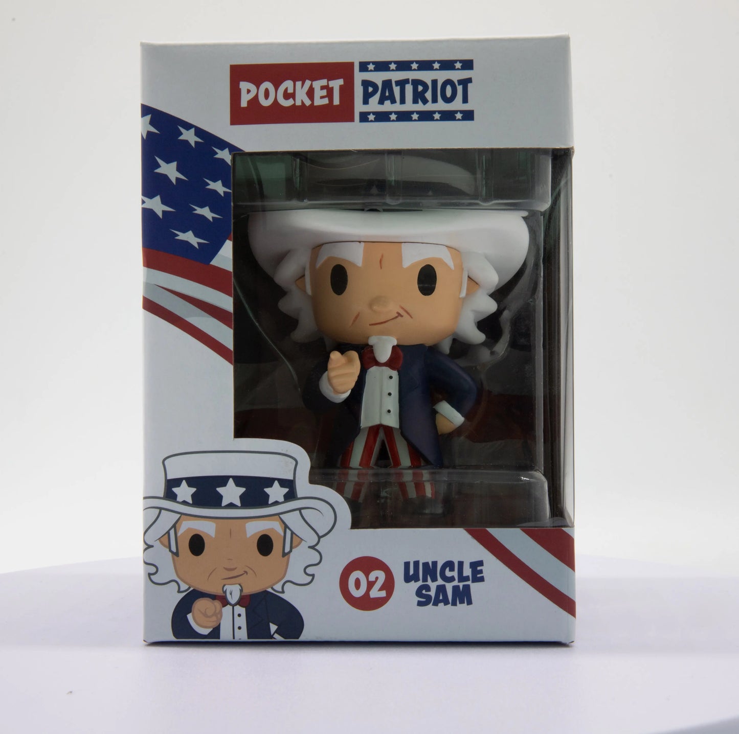 Pocket Patriot - Uncle Sam Proud Patriots