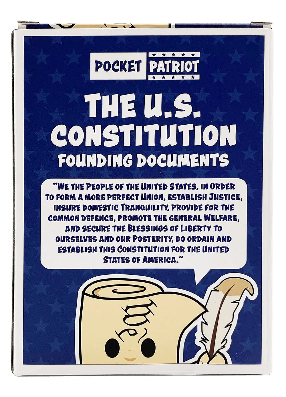 Pocket Patriot - The Constitution Proud Patriots