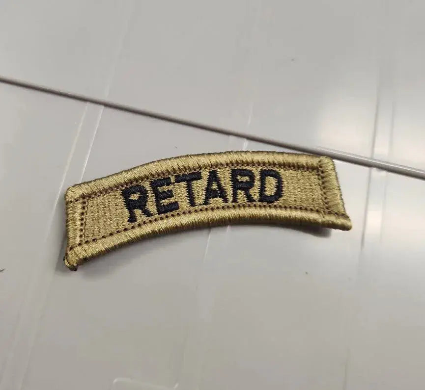 As Seen on Socials - Retard - Tab - OCP w/Black Tactical Gear Junkie