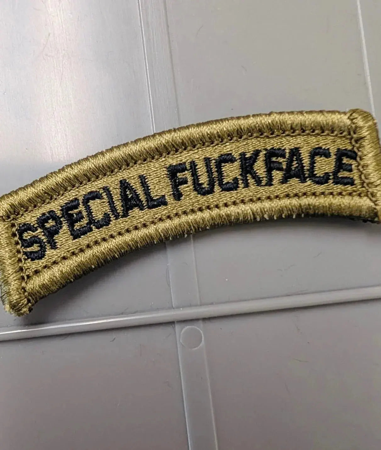 As Seen on Socials - Special Fuckface - Tab - OCP w/Black Tactical Gear Junkie