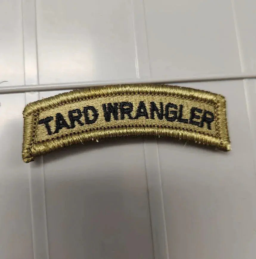 As Seen on Socials - Tard Wrangler - Tab - OCP w/Black Tactical Gear Junkie
