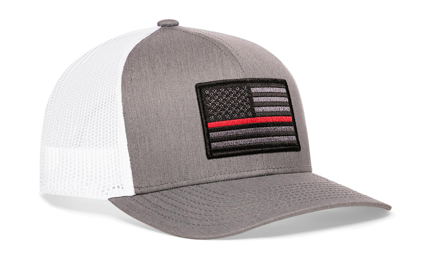 Thin Red Line Trucker Hat | Fire Tactical Snapback
