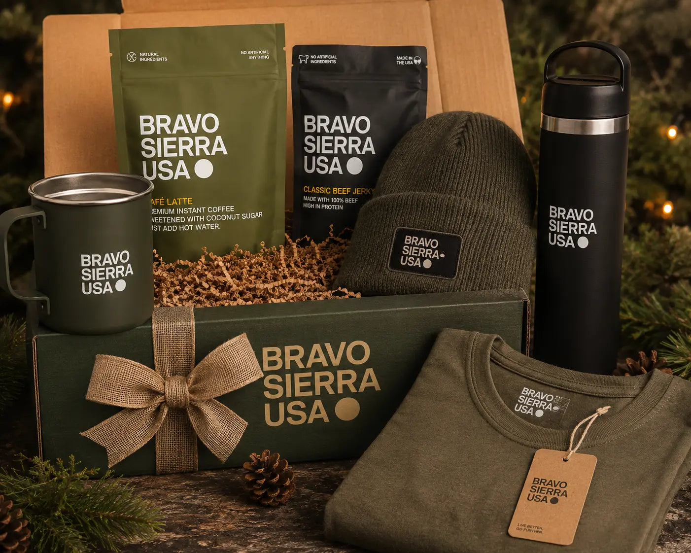 Gifts Bravo Sierra Goods LLC