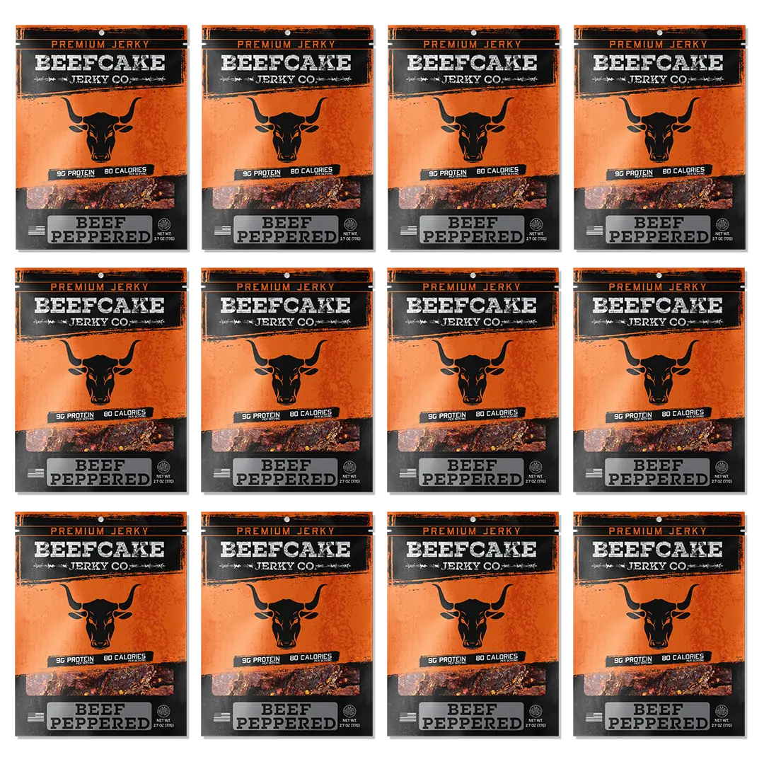 Peppered Jerky BeefCake Jerky