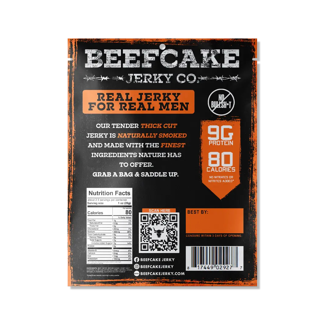 Original Jerky BeefCake Jerky