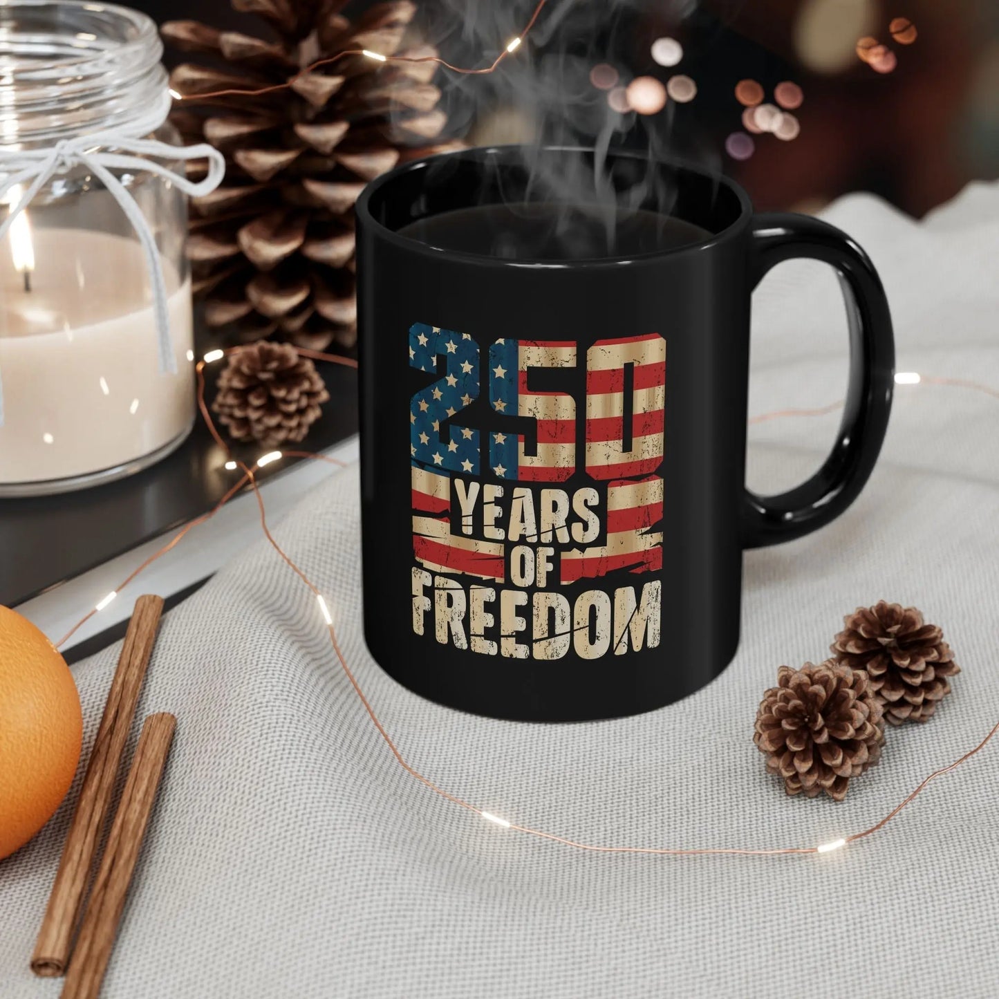 250 Years of American Freedom Mug  – USA Semiquincentennial Edition
