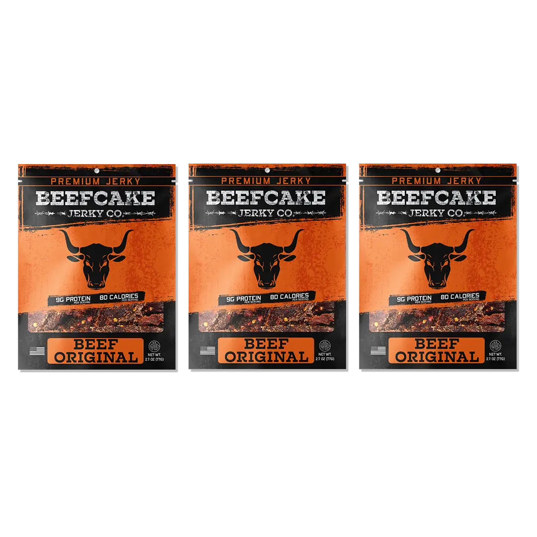 Original Jerky BeefCake Jerky