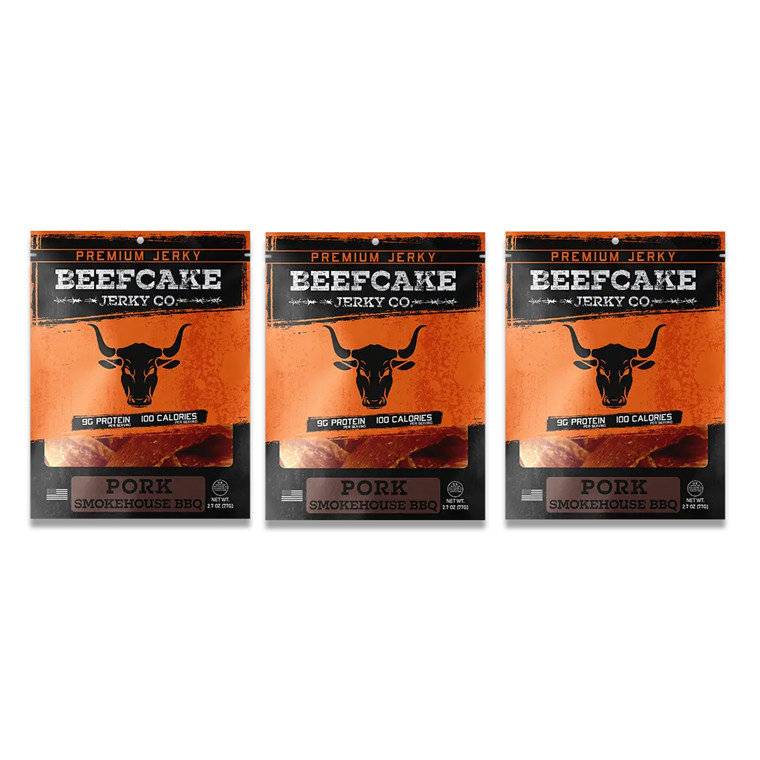 Smokehouse BBQ Jerky BeefCake Jerky