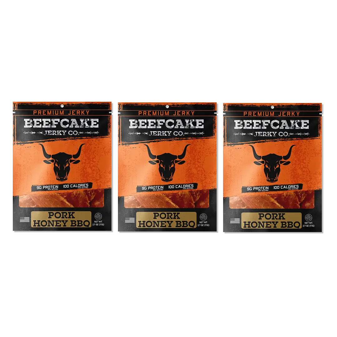 Honey BBQ Jerky BeefCake Jerky