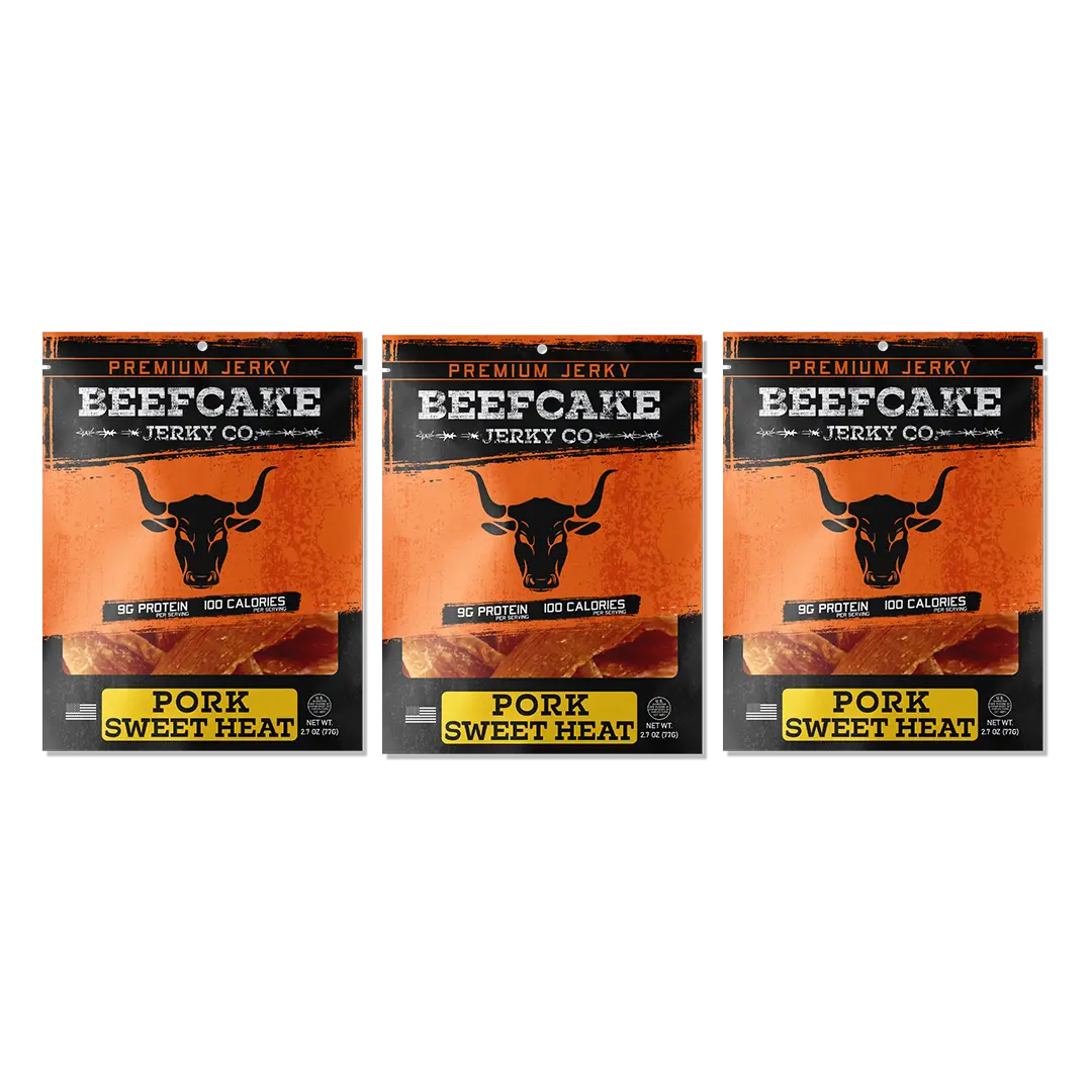 Sweet Heat Jerky BeefCake Jerky
