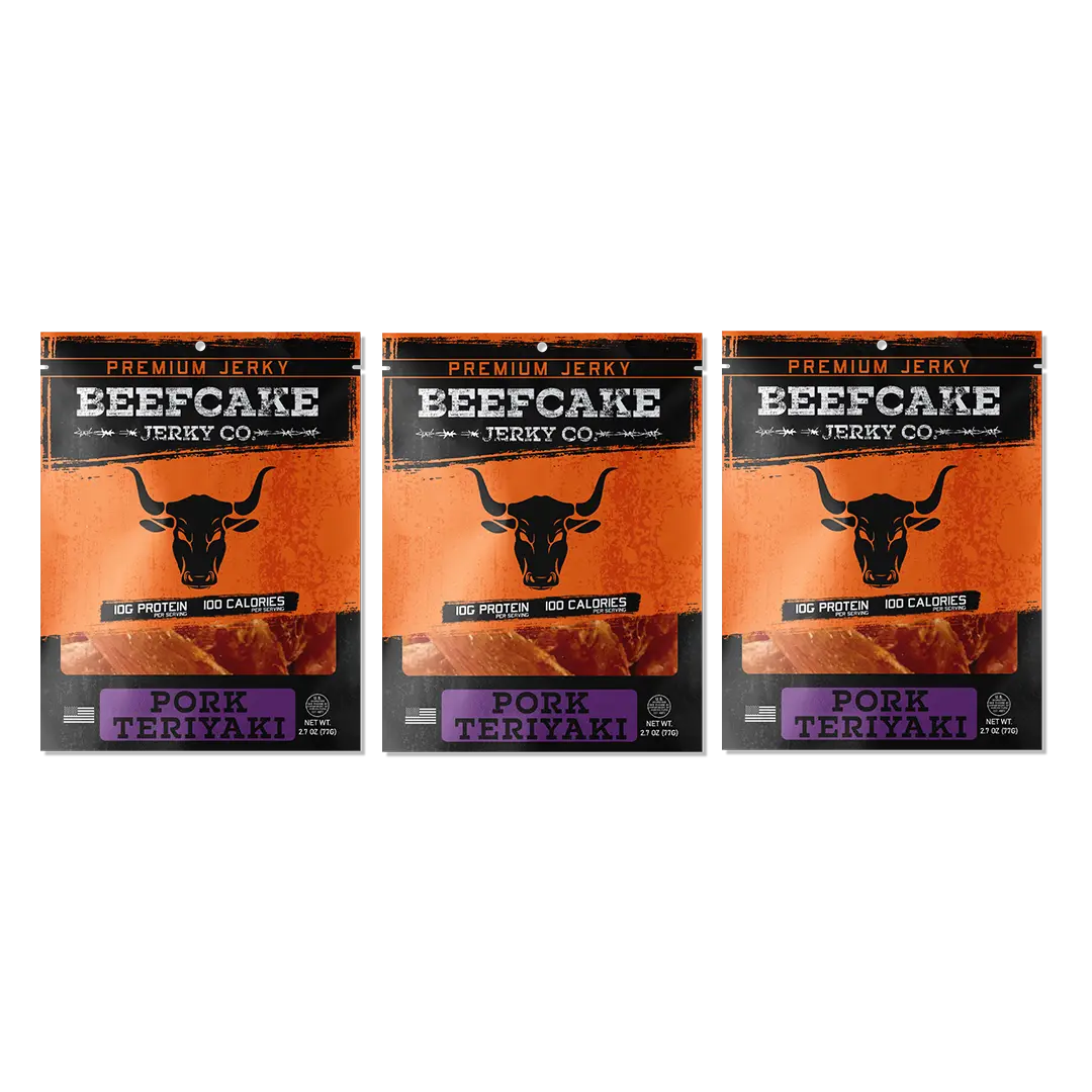Teriyaki Jerky BeefCake Jerky